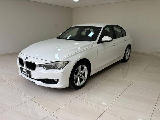 BMW 320i 2.0 16V TURBO GASOLINA 4P AUTOMÁTICO